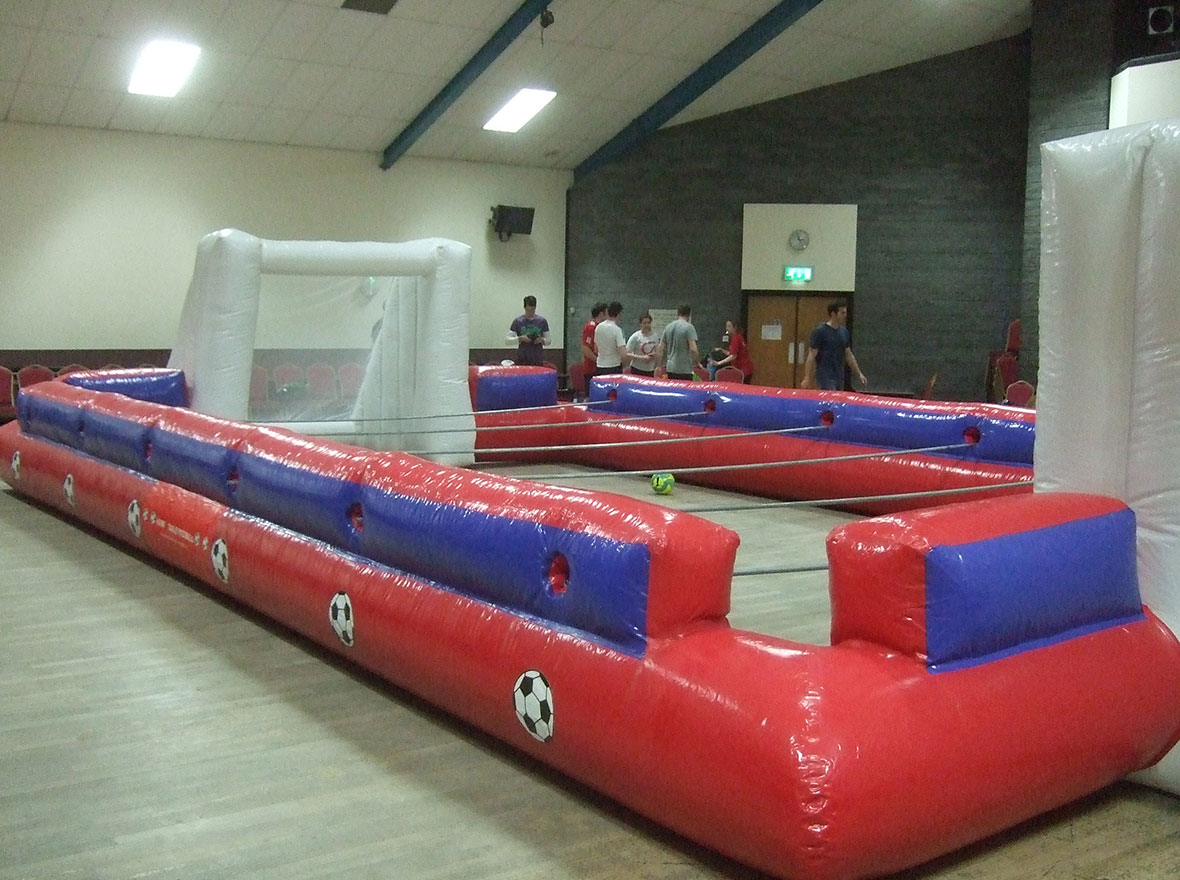 Human Table Football Bournemouth Dorset Adventure Sports