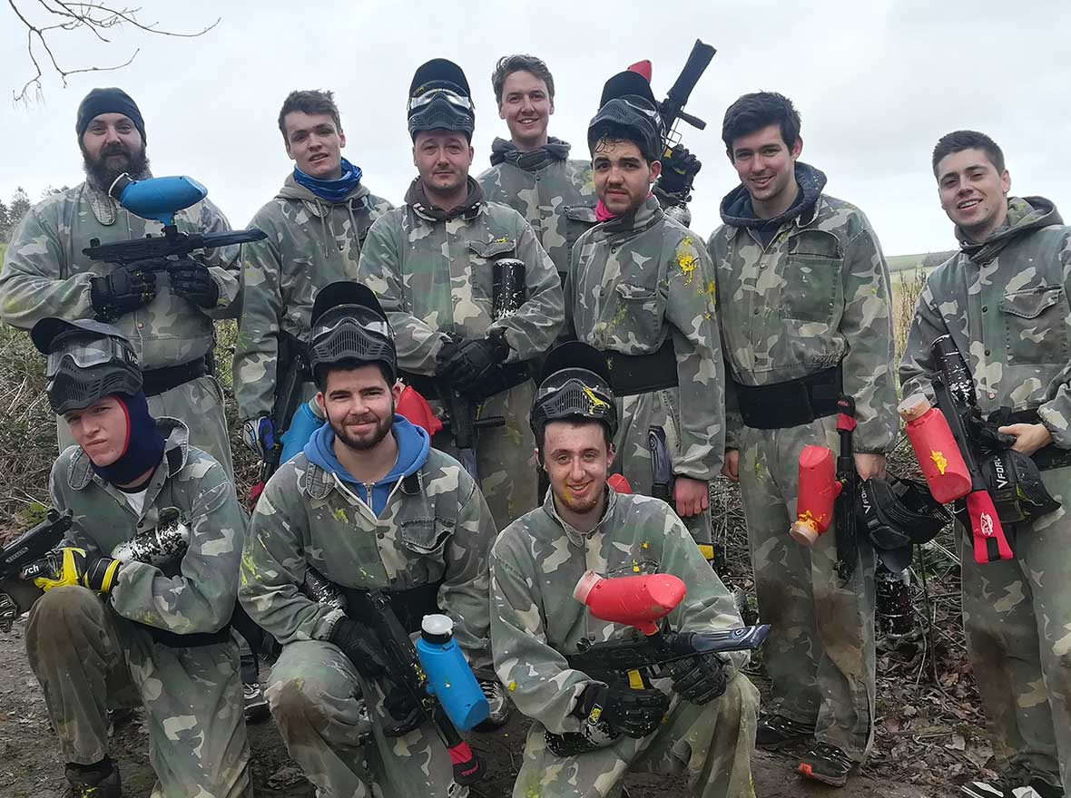 Paintball Bournemouth Paintballing Dorset Epic Stag Parties