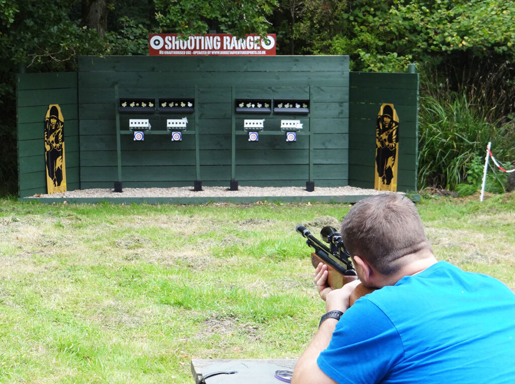 Shooting Range Dorset – Target Pistol and Rifle - Bournemouth