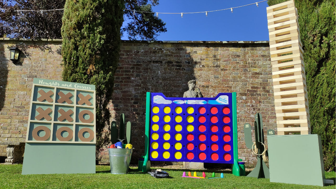 Giant Garden Games Hire Bournemouth Dorset Adventure